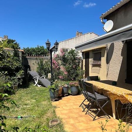 Maison Familiale Idealement Situee Avec Tout Le Confort Nîmes Exteriör bild