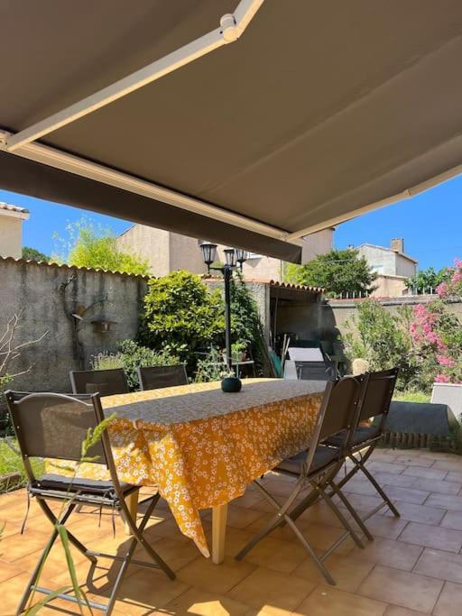 Maison Familiale Idealement Situee Avec Tout Le Confort Nîmes Exteriör bild