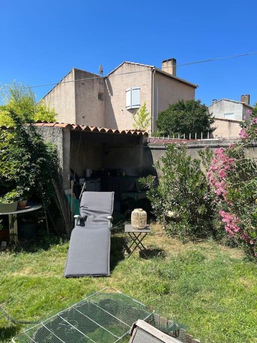 Maison Familiale Idealement Situee Avec Tout Le Confort Nîmes Exteriör bild