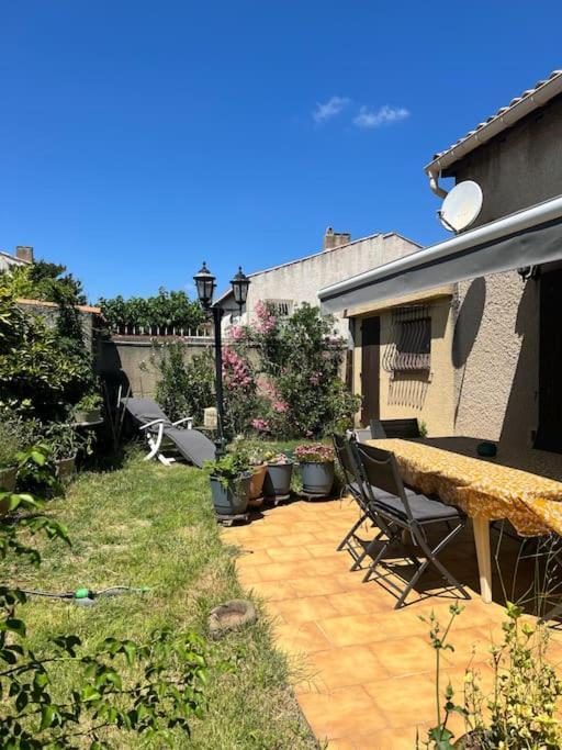 Maison Familiale Idealement Situee Avec Tout Le Confort Nîmes Exteriör bild