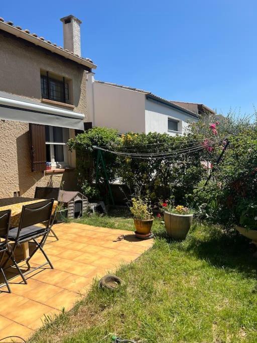 Maison Familiale Idealement Situee Avec Tout Le Confort Nîmes Exteriör bild